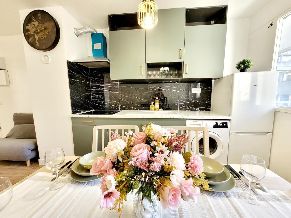 Appartement De 3 Chambres Ivry-sur-Seine Eksteriør bilde