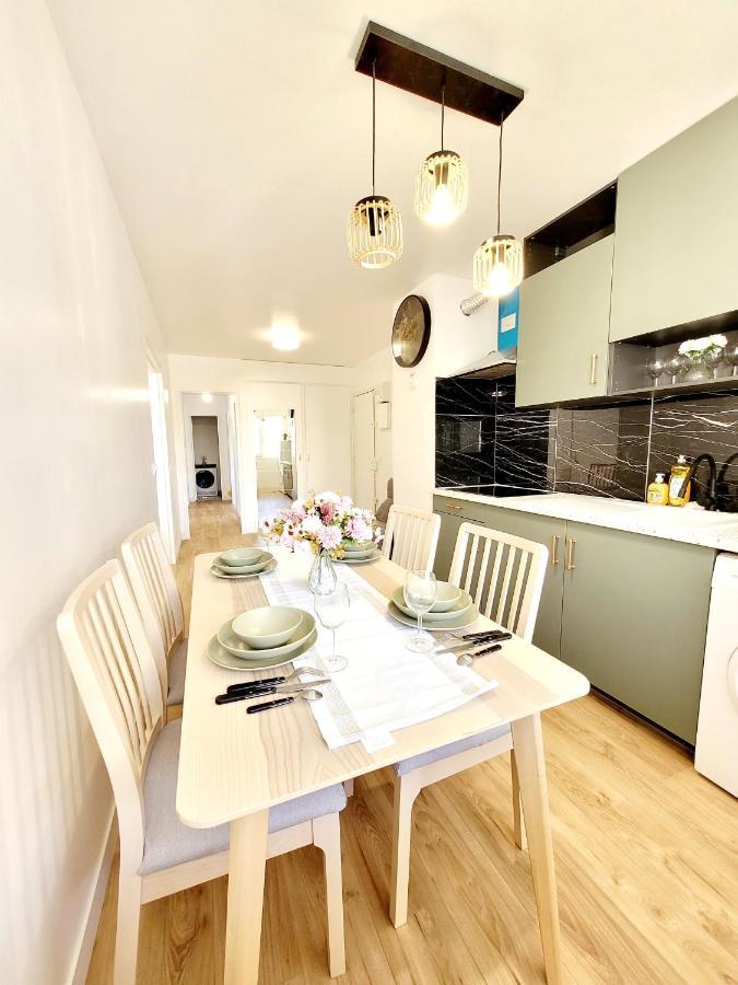 Appartement De 3 Chambres Ivry-sur-Seine Eksteriør bilde