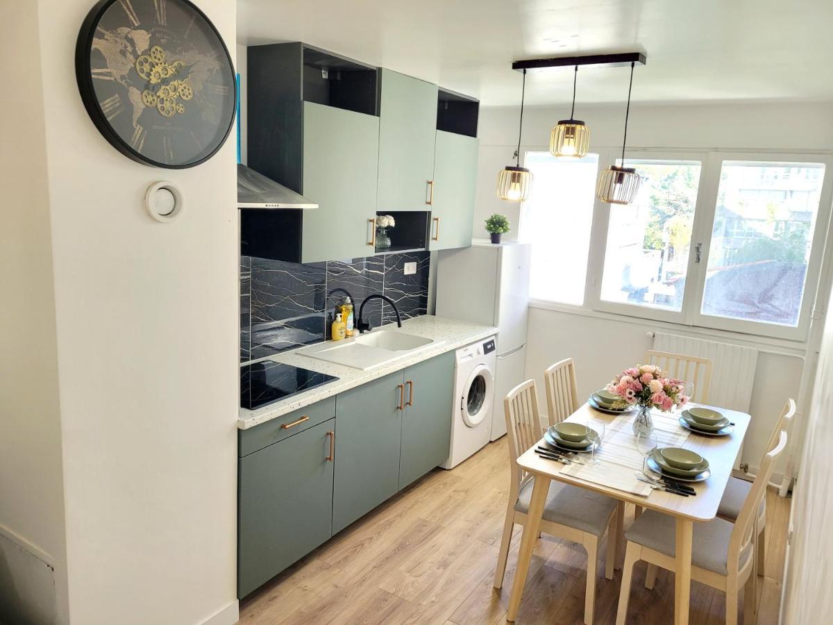 Appartement De 3 Chambres Ivry-sur-Seine Eksteriør bilde