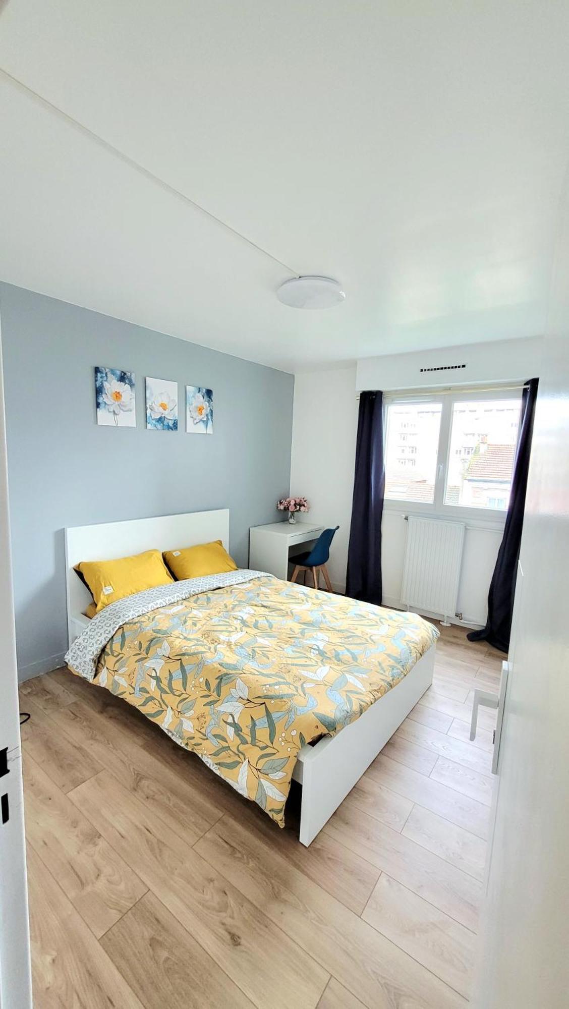 Appartement De 3 Chambres Ivry-sur-Seine Eksteriør bilde