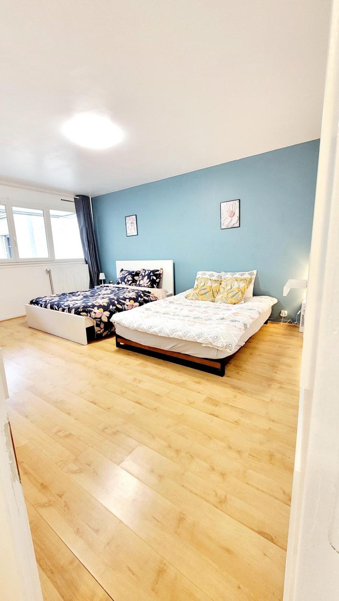 Appartement De 3 Chambres Ivry-sur-Seine Eksteriør bilde
